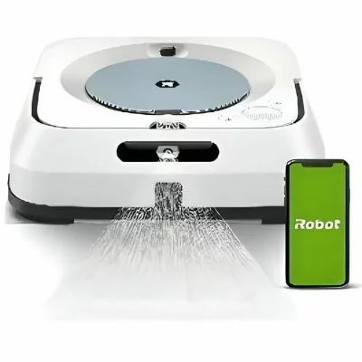 IROBOT Robot nettoyeur connect&acute; braava m6134