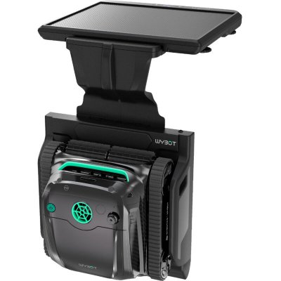 WYBOT Robot nettoyeur de piscine  S2 Solar 90 W Noir