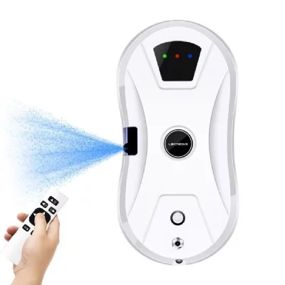 LIECTROUX Robot Nettoyeur de Vitres YW610 - Nettoyez Vos Fen&ecirc;tres Sans Effort! 