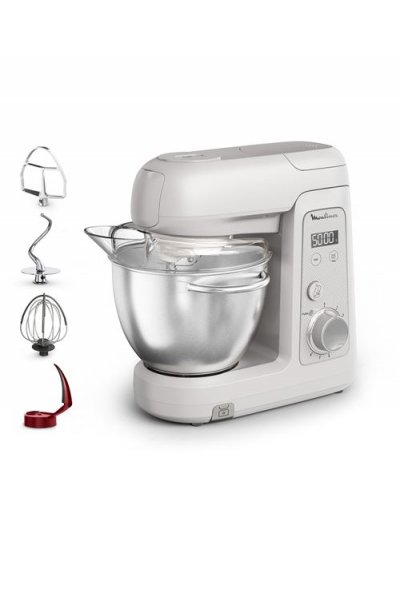 MOULINEX Robot p&acirc;tissier Bake Partner + QA540BF1