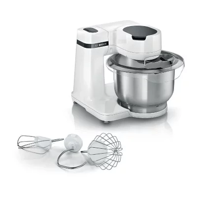 BOSCH Robot p&acirc;tissier -  - MUMS2EW00E Serie 2 - 700 W - 4 vitesses - Blanc 