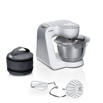 BOSCH Robot p&acirc;tissier  S&eacute;rie 4 - Blanc MUM58200E