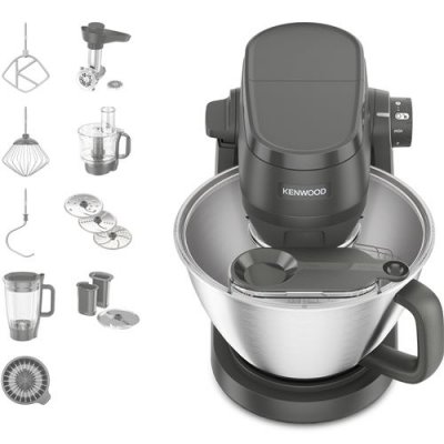 KENWOOD Robot p&acirc;tissier  Multi-Tasker KHC30.070GY Gris anthracite