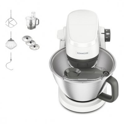 KENWOOD Robot p&acirc;tissier  Multitasker KHC30.046WH Blanc