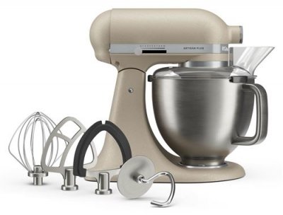 KITCHENAID Robot p&acirc;tissier  5KSM50PKVEOC Artisan plus 4,7 L Avoine