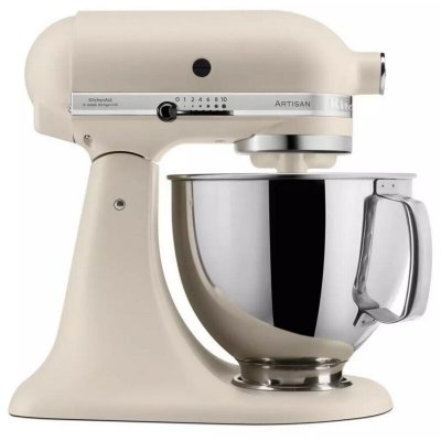 KITCHENAID Robot p&acirc;tissier  artisan porcelaine 4,8L - 5KSM125EFL
