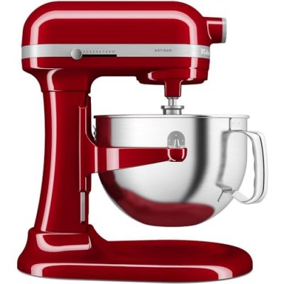 KITCHENAID Robot p&acirc;tissier  ARTISAN rouge empire 5,6L - 5KSM60SPXEER