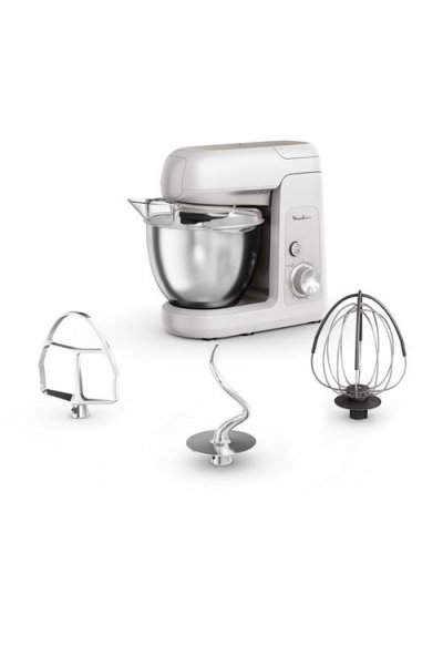 MOULINEX Robot p&acirc;tissier  Bake Partner QA520B 1100 W Gris Fair