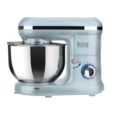 KITCHEN MOVE Robot patissier multifonction dallas bleu acier 1500w