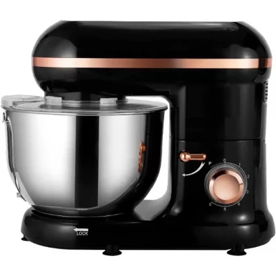 KITCHEN MOVE Robot patissier multifonction DALLAS Noir Plastique 1500W 
