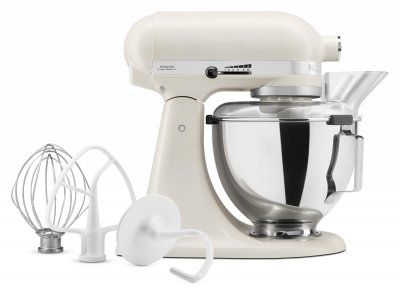 KITCHENAID Robot p&acirc;tissier multifonction  4,3L Porcelaine 5KSM95