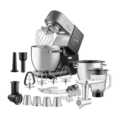 SENCOR Robot p&acirc;tissier multifonction -  - stm 8970 paul 3 - 1800 w - noir acier 