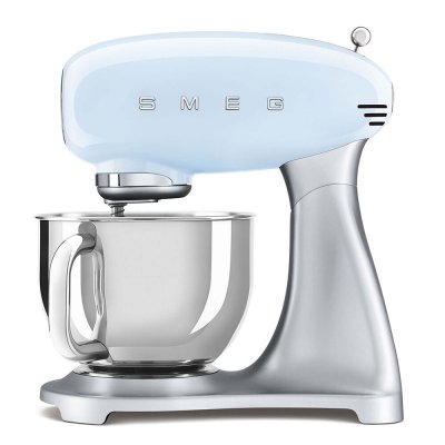 SMEG Robot patissier  SMF02PBEU Bleu Azur