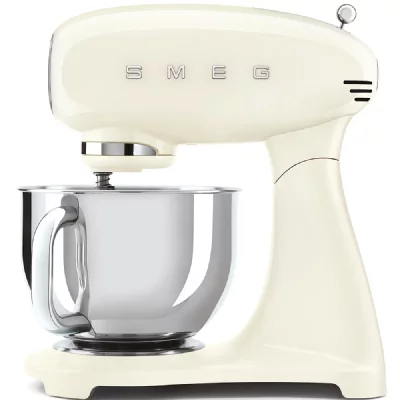 SMEG Robot p&acirc;tissier  SMF03CREU Cr&egrave;me