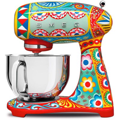 SMEG Robot p&acirc;tissier  SMF03DGEU Dolce Gabbana 800 W