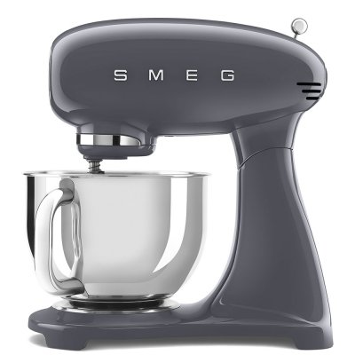 SMEG Robot p&acirc;tissier  SMF03GREU Gris 
