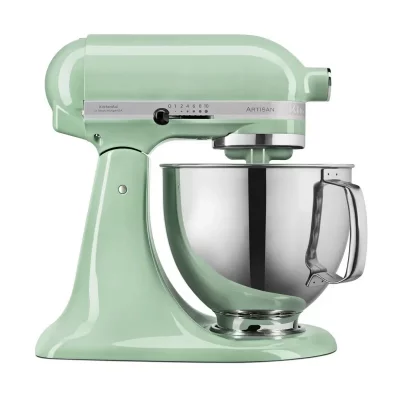 KITCHENAID Robot p&eacute;trin 4.8l 300w macaron pistache -  - 5KSM125EPT