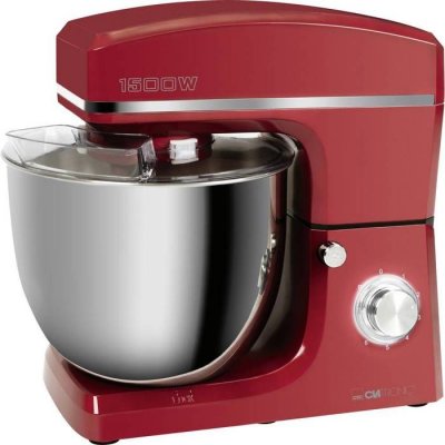 CLATRONIC Robot p&eacute;trin multifonction 10l 1500w  km 3765 rouge