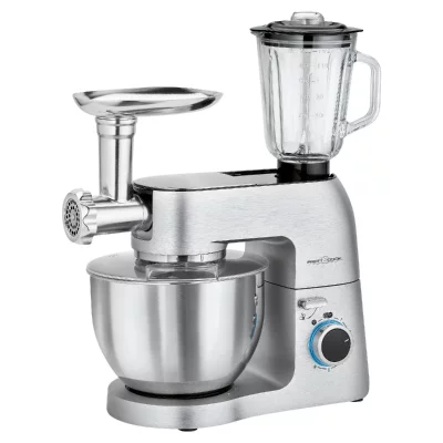 PROFICOOK Robot p&eacute;trin Multifonctions 3en1 6,5L 1500W  PC-KM1189
