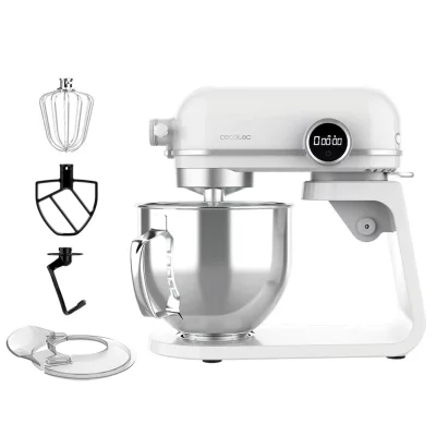 CECOTEC Robot p&eacute;trisseur twist&fusion 4500 luxury white