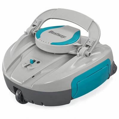 BESTWAY Robot piscine  Jade - Rechargeable et autonome - 15m&sup2;