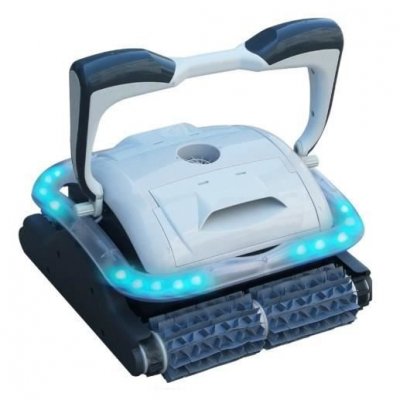 BESTWAY Robot piscine &eacute;lectrique raptor led 2 moteurs