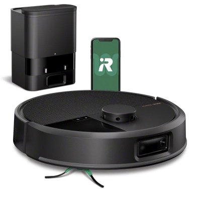 IROBOT Robot Roomba Max 705 Vac + Base AutoEmpty Noir 
