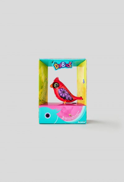 SILVERLIT Robot  DigiBirds Single Pack Mod&egrave;le al&eacute;atoire