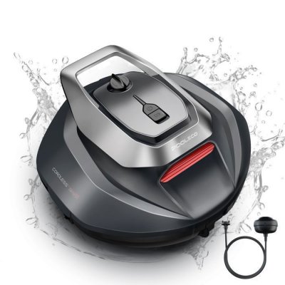 ULTENIC Robot Skimmer Solaire -  - Pooleco S1 - Navigation Zigzag - IA - Double Alimentation