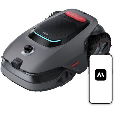MOVA Robot tondeuse connect&eacute;  Lidax Ultra 1200 18V 5Ah 1200 m&sup2;