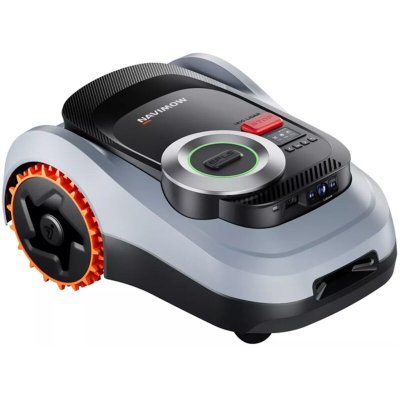 NAVIMOW Robot tondeuse connect&eacute; Segway  i215 LIDAR 1500 m&sup2; 21,6V 7,65Ah