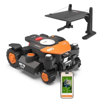 WORX Robot tondeuse connect&eacute;  WR344E 4000 m&sup2; 20V 5Ah