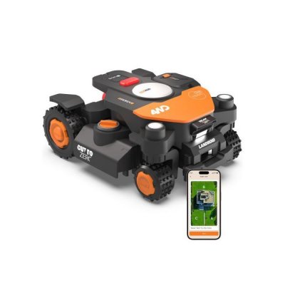 WORX Robot tondeuse connect&eacute;  WR344E 4000 m&sup2; 20V 5Ah