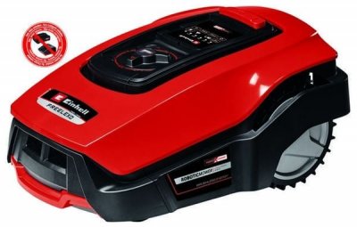 EINHELL Robot tondeuse FREELEXO - Coupe : 20 &agrave; 60 mm - &agrave; partir de 500m&sup2; - bluetooth - sans batterie