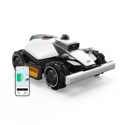MAMMOTION Robot tondeuse  Luba mini 2 AWD 1500 81 W