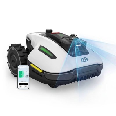 MAMMOTION Robot tondeuse  YUKA mini 2 1000 88 W Blanc