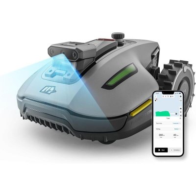 MAMMOTION Robot Tondeuse -  - YUKA Mini Vision - AI Vision - 700 m&sup2; - Pentes 45%