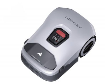 ANTHBOT Robot tondeuse sans fil  Genie 1000 Gris