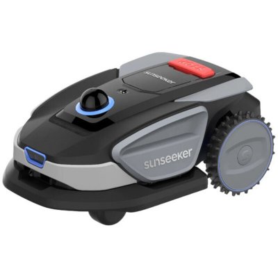SUNSEEKER Robot tondeuse sans fil  S4 Noir