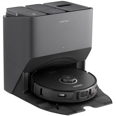 ROBOROCK Robot Vacuum Cleaner S8 Pro Ultra Black Schwarz (S8PU52-00)