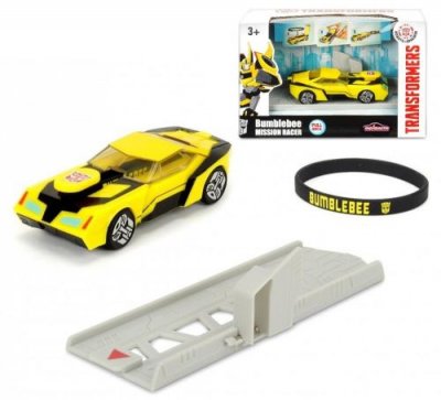 GENERIQUE Robots In Disguise Transformers - V&eacute;hicule Lanceur 11 Cm Bumblebee