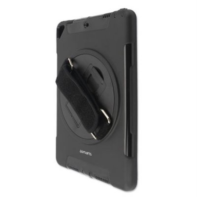 4SMARTS Robuste &eacute;tui Grip pour Apple iPad 10.2 (2021) / iPad 10.2 (2020) / iPad 10.2 (2019) noir