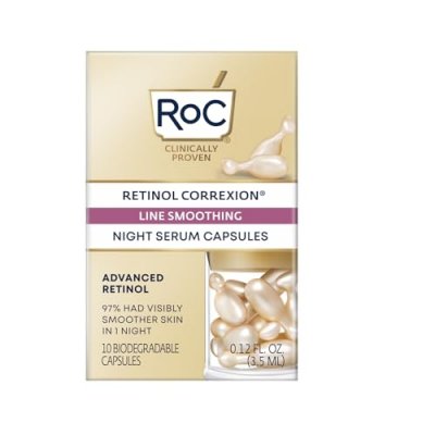 ROC  - Capsules De S&eacute;rum Nuit Line Smoothing  Soin visage 1 unit&eacute;