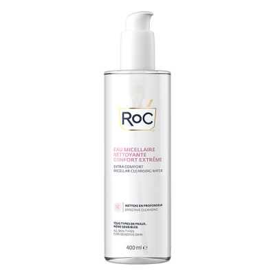 ROC  Eau Micellaire Nettoyante Confort Extr&ecirc;me - Peaux Sensibles, 400ml