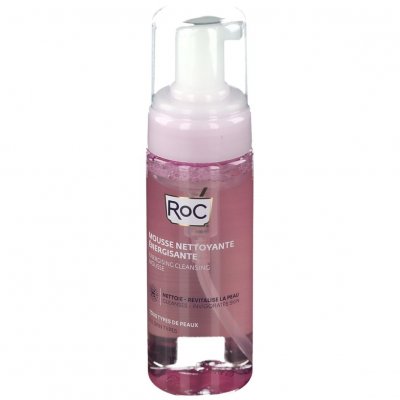 ROC  Espuma Limpiador Energizante 150ml