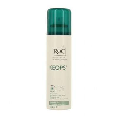 ROC  Keops d&eacute;odorant sans alcool 150ml 