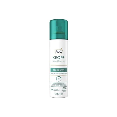 ROC  Keops D&eacute;odorant Spray Fra&icirc;cheur 100 Ml