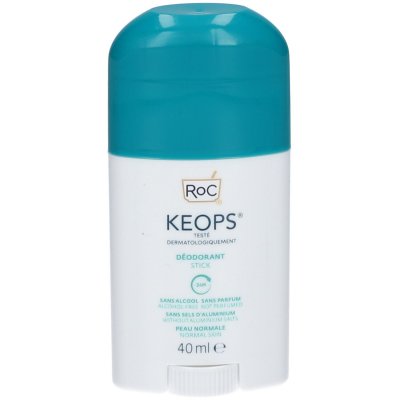 ROC  KEOPS&reg; D&eacute;odorant Stick 24H - Peaux Normales, 40ml