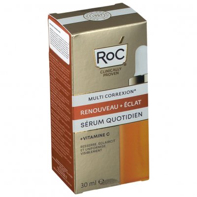 ROC  Multi Correction Renovaci&oacute;n Brillo S&eacute;rum Cotidiano 30ml