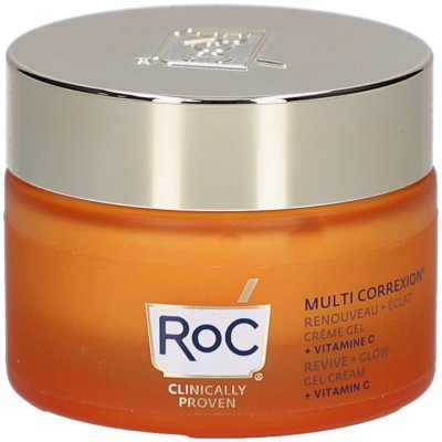 ROC  MULTI CORREXION Renouveau + Eclat Cr&egrave;me Gel, 50ml